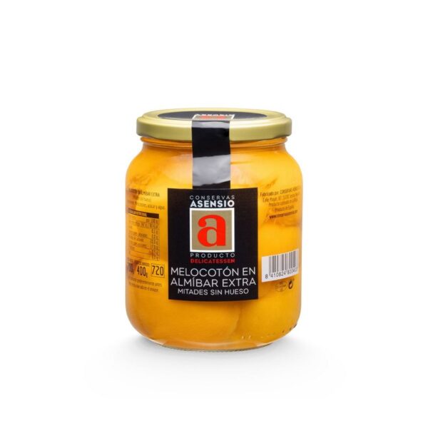 Melocotón en almibar Frasco 700 g